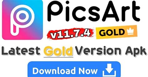 Download PicsArt Gold + Mod APK For Android [Full Unlocked] Free ...