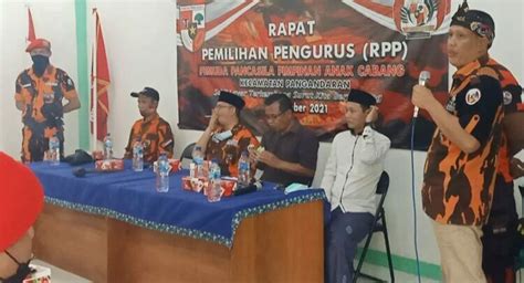 Pemuda Pancasila Kecamatan Pangandaran Gelar Rapat Pemilihan Pengurus