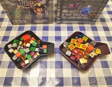 Board Game Trays 3d Printed Tabletop Games Stackable Token Etsy