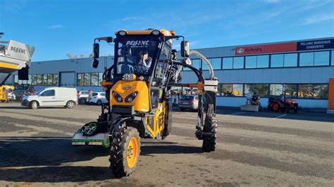 Tracteur Enjambeur Avec Sa Cellule Air Bio Cs Youtube