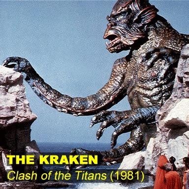 Kraken Clash Of The Titans Gif