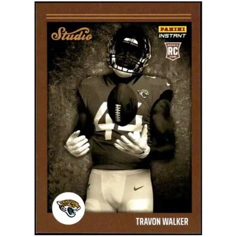 Nfl Jacksonville Jaguars 2022 Week 1 Rookie Standout Football Travon