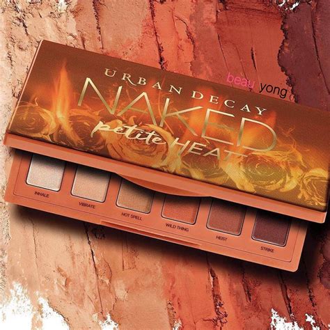 Jual Urban Decay Naked Petite Heat Eyeshadow Palette Shopee Indonesia