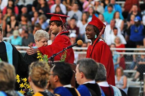 Clear Brook High School commencement photos