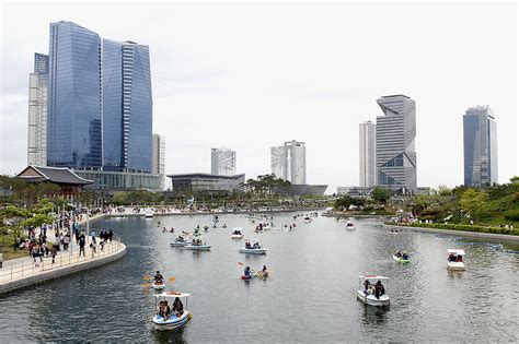 송도 센트럴파크 공원 풍경 Songdo Central Park