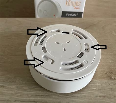 Test Konyks Firesafe Un D Tecteur De Fum E Connect