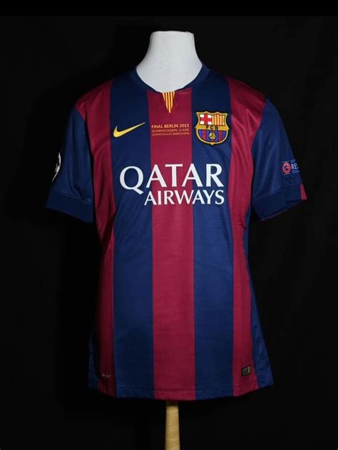 Fc Barcelona Champions League Final Kit