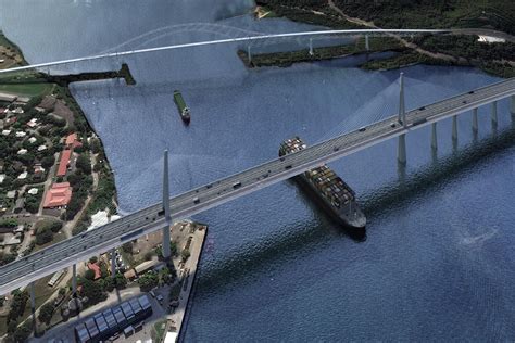 4º Puente Sobre El Canal De Panamá Pondio Ingenieros