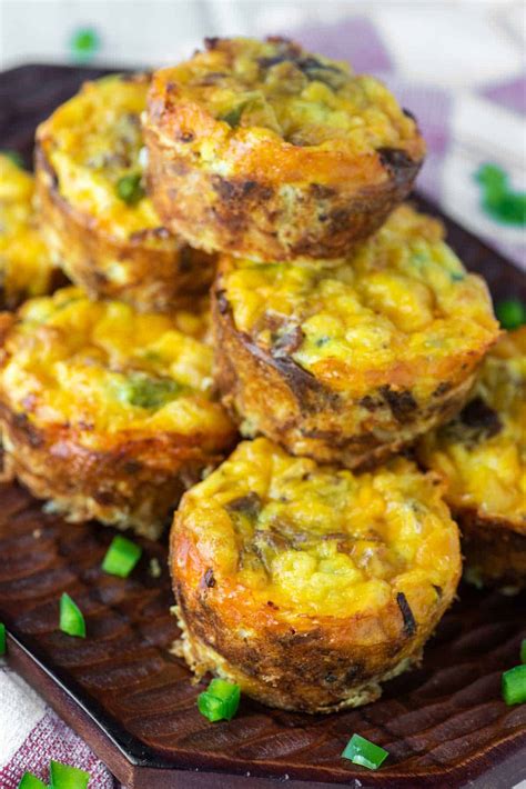 Hash Brown Egg Muffins Recipe Chisel And Fork