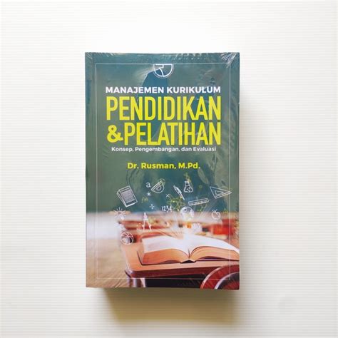 Jual BUKU MANAJEMEN KURIKULUM PENDIDIKAN DAN PELATIHAN Rusman