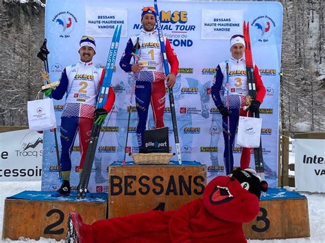 Ski De Fond Bessans Le Sprint Classique Pour Julien Arnaud Nordic