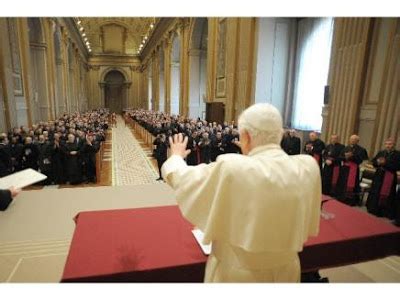 Papa Ratzinger Blog 2 2008 2009 Il Papa Al Clero Romano La Chiesa