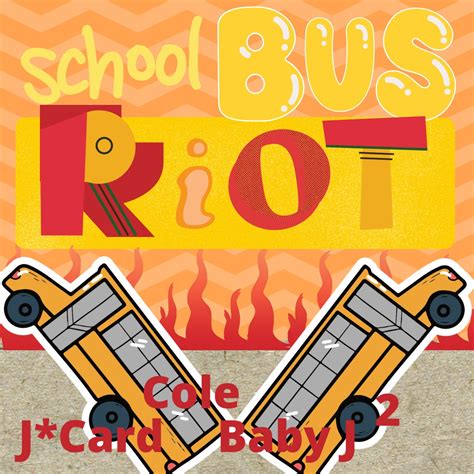 School Bus Riot Album Art By Creativa Artly01 On Deviantart