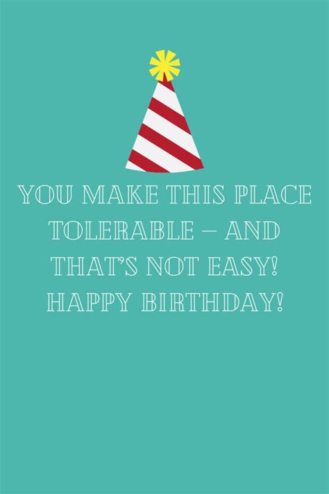 57 Funny Happy Birthday Wishes + Quotes for Coworker - Darling Quote