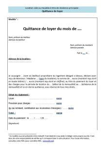 Comment Faire Ses Quittances De Loyer Tous Les Mois Cc 3frontieres Fr