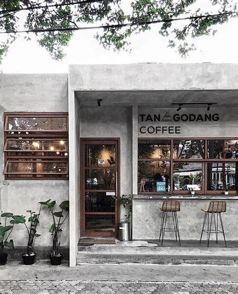 Desain Cafe Outdoor