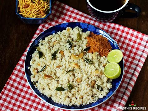 Upma Recipe How To Make Rava Upma By Swasthi S