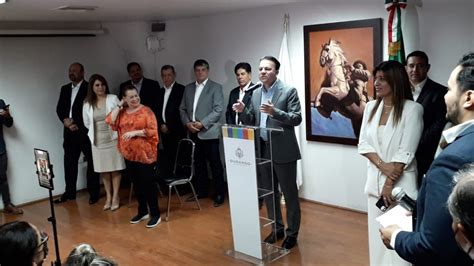 Gobernador Esteban Villegas presenta a mayoría de su gabinete para La