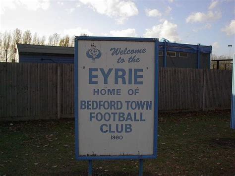 Pie and Mushy Peas: Bedford Town FC