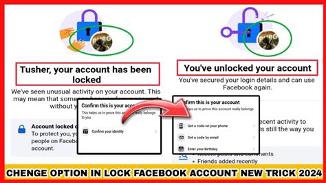 Your Account Has Been Locked How To Unlock 2024 Lock Facebook Account