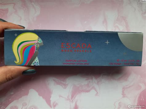 Escada Moon sparkle - «Вкусный запах духов» | отзывы