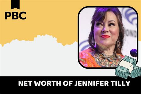 Jennifer Tilly Net Worth 2024: Career Highlights And Wealth Breakdown