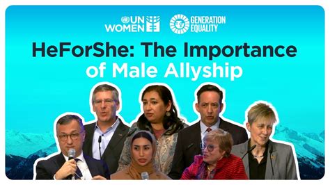 HeForShe The Importance Of Male Allyship UN Women Davos 2023 YouTube