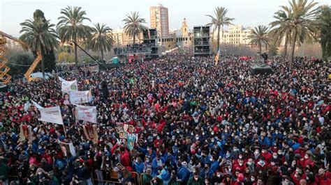 La Crida Abre El Domingo Las Fallas