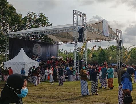 INSPEKTORAT Upacara Peringatan Hari Jadi Ke 71 Kabupaten Kulon Progo