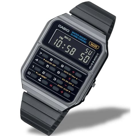 Casio Vintage CA 500WEGG 1BEF Käekellad ee Suurima valikuga