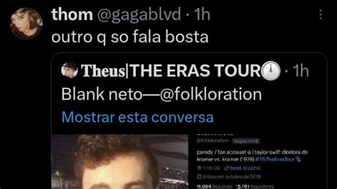 blank neto on Twitter a pessoa te dá unfollow silence block mas o