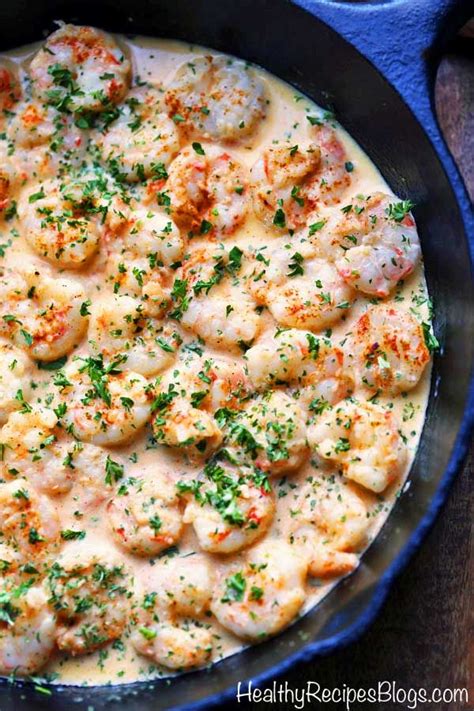 Shrimp in cream sauce – Artofit