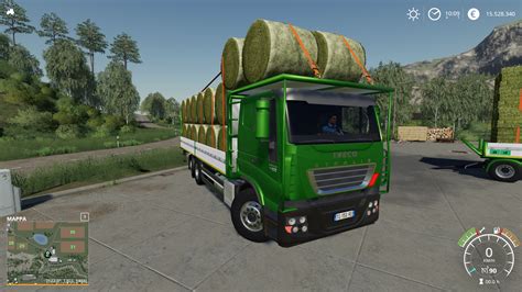 Iveco Stralis 6x2 Con Pianale [camion] Veicoli Farming Simulator Italia