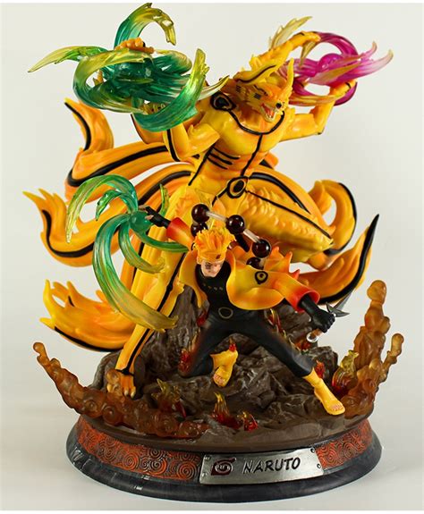 Figurine Naruto Uzumaki Kurama Mode Ermite Rikud La Boutique N En