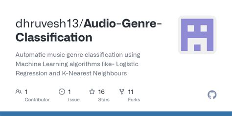 Github Dhruvesh13 Audio Genre Classification Automatic Music Genre