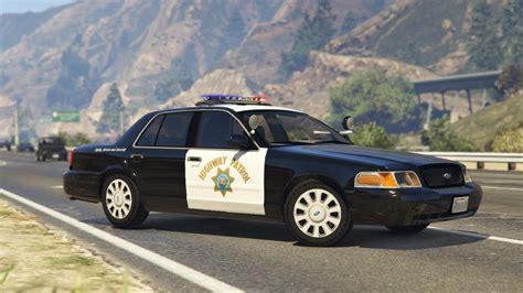 1999 Ford Crown Victoria LAPD "Highway Patrol" Paintjob - GTA5-Mods.com