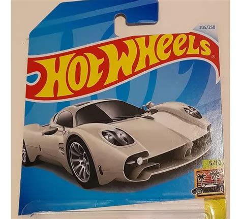 Hot Wheels 2024 Pagani Utopía Gris Mercadolibre