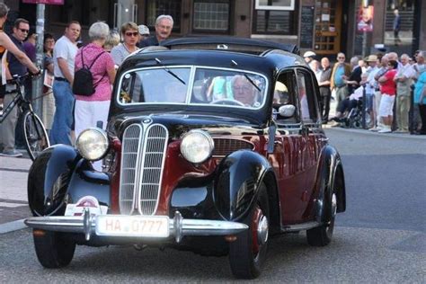 Rund 80 Oldtimer Bei Bertha Benz Tour 3 Bildergalerie Pforzheimer