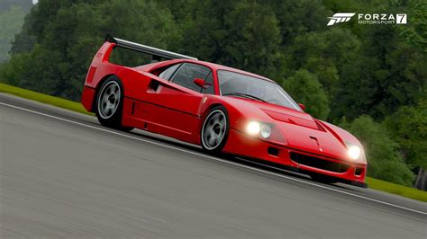 1989 Ferrari F40 Competizione Around The Top Gear Test Track Forza