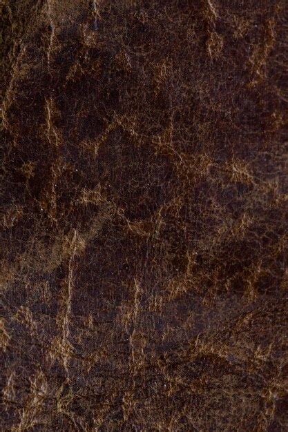 Premium Photo Brown Leather Texture Closeup