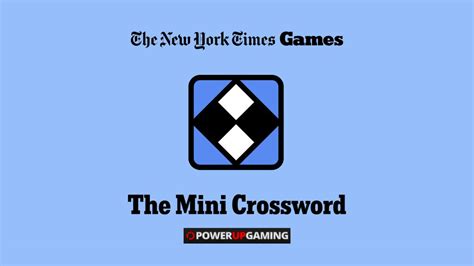 Wrap on Filming 300 NYT Mini Crossword Clue & Answer - Power Up Gaming