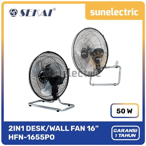 Jual Sekai Hfn Po High Velocity Tornado Fan Kipas Angin Meja