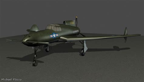 Michael Flocco » Blog Archive » XP-55 Ascender