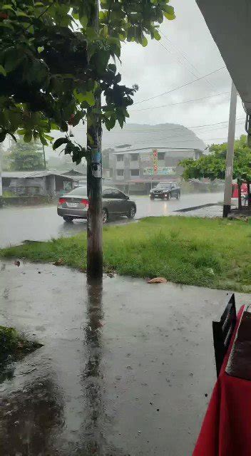 Senamhi On Twitter Vídeofoto Reportan Lluvias Intensas En Tingo María Huánuco Conforme Al