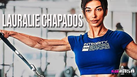 IFBB BIKINI PRO LAURALIE CHAPADOS ROAD TO MS OLYMPIA FEMALE FITNESS MOTIVATION YouTube