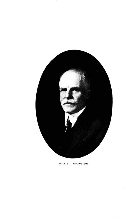 Biography Of Willis T Knowlton — Michigan Genealogy