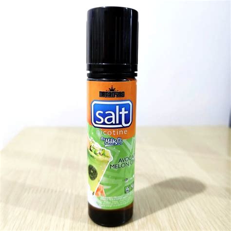 Milk Os Salt Nic Avocado Melon 12mg 60ml Vape Juice E Liquid Lazada Ph