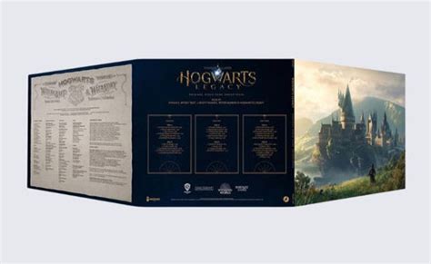 Hogwarts Legacy Original Video Game Soundtrack 3xLP – PixelCrib