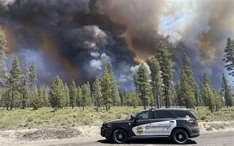 Hundreds ordered to evacuate for latest Oregon wildfire | WORLD