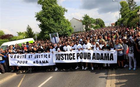 Lattente De Justice Pour Adama Traoré Ldh Section Angers 49